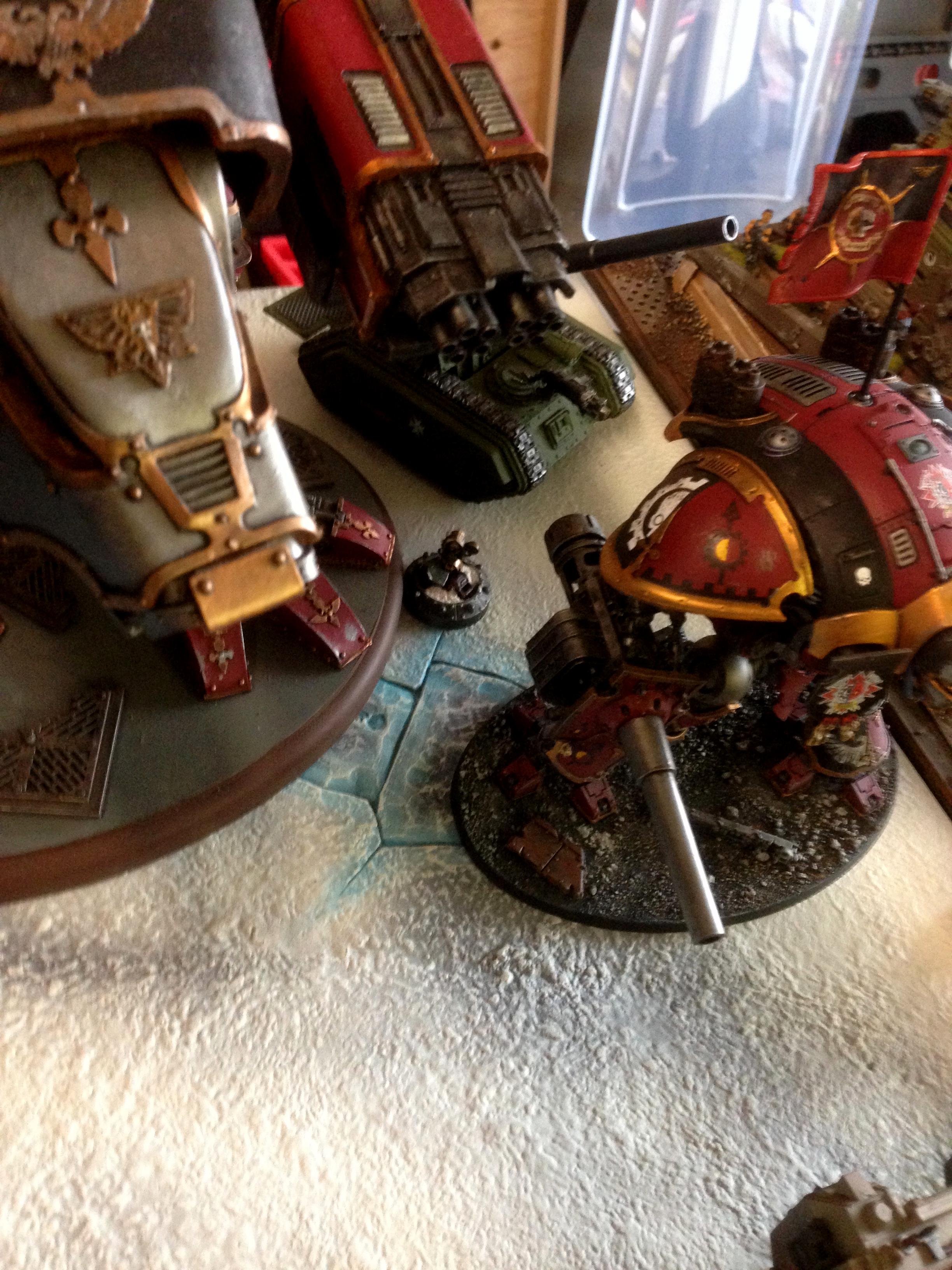 Apocalypse Battle Report Chaos Chaos Space Marines Daemons Iron